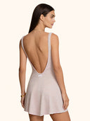 Short dress for women Me fui White SW0646-WH