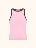 Women's Tank Top Me Fui Pink SW0657-PK