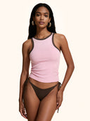 Women's Tank Top Me Fui Pink SW0657-PK
