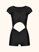 Women's Short Tracksuit Me Fui Black SW0716-BK