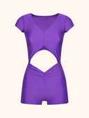 Women's Short Tracksuit Me Fui Purple SW0716-PR