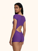 Women's Short Tracksuit Me Fui Purple SW0716-PR