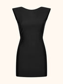 Short Women's Dress Me Fui Black SW0717-BK