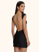 Short Women's Dress Me Fui Black SW0717-BK