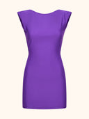 Short Women's Dress Me Fui Purple SW0717-PR