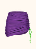 Short Women's Skirt Me Fui Purple SW0718-PR