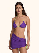 Short Women's Skirt Me Fui Purple SW0718-PR