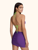 Short Women's Skirt Me Fui Purple SW0718-PR