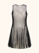 Short Women's Dress Me Fui Black SW0719-BK