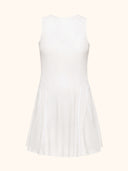 Short Women's Dress Me Fui White SW0719-WH