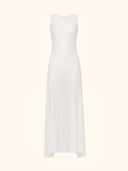 Vestito Lungo Donna Me Fui Bianco SW0720-WH