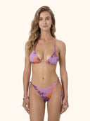 Women's Bikinis Me Fui Triangle with Adjustable American Briefs SW0800-X41
