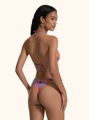Women's Bikinis Me Fui Triangle with Adjustable Fantasy Brief SW0801-X41