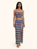 Canotta Donna Me Fui Multicolor SW0814-MC
