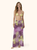 Women's Long Skirt Me Fui Fantasy SW0818-X43