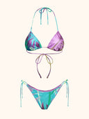 Bikini Donna Me Fui Triangolo con Slip Perizoma Fantasia SW0820-X50
