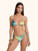 Women's Bikinis Me Fui Triangle with Fantasy Thong Brief SW0820-X50