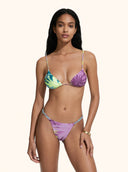 Women's Bikinis Me Fui Triangle with Fantasy Fixed Brief SW0821-X50