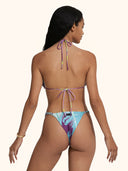 Women's Bikinis Me Fui Triangle with Fantasy Fixed Brief SW0821-X50