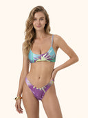 Women's Bikinis Me Fui Adjustable Top with Fixed American Briefs SW0822-X50