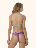 Women's Bikinis Me Fui Adjustable Top with Fixed American Briefs SW0822-X50