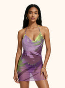 Short Women's Dress Me Fui Fantasy SW0826-X43