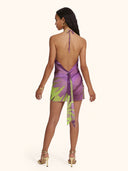 Vestito Corto Donna Me Fui Fantasia SW0826-X43