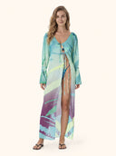 Vestito Lungo Donna Me Fui Fantasia SW0827-X44