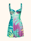 Vestito Corto Donna Me Fui Fantasia SW0828-X44