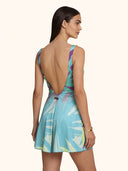 Short Women's Dress Me Fui Fantasy SW0828-X44