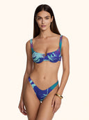Women's Bikinis Me Fui Bra with Underwire and Fantasy Fixed American Brief SW0832-X45