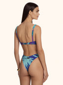 Women's Bikinis Me Fui Bra with Underwire and Fantasy Fixed American Brief SW0832-X45