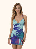 Short Women's Dress Me Fui Fantasy SW0836-X45