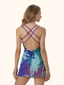 Short Women's Dress Me Fui Fantasy SW0836-X45