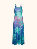 Vestito Lungo Donna Me Fui Fantasia SW0837-X45
