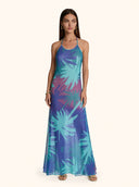 Women's Long Dress Me Fui Fantasy SW0837-X45