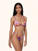 Women's Bikinis Me Fui Triangle with Fantasy Fixed Brief SW0840-X41