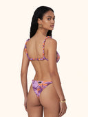 Women's Bikinis Me Fui Triangle with Fantasy Fixed Brief SW0840-X41