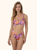 Women's Bikinis Me Fui Top with American Fixed Briefs Pattern SW0841-X41