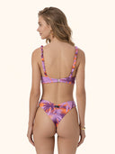 Women's Bikinis Me Fui Top with American Fixed Briefs Pattern SW0841-X41