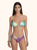 Women's Bikinis Me Fui Triangle with adjustable Opaque Brief SW0850-X50