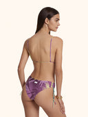 Women's Bikinis Me Fui Triangle with adjustable Opaque Brief SW0850-X50