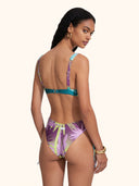 Women's Bikinis Me Fui Bra with Underwire and Opaque American Brief SW0851-X50