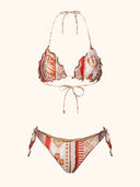 Women's Bikinis Me fui Triangle with adjustable briefs Fantasy SW1500-X23