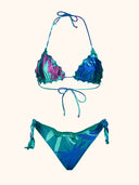 Bikini Donna Me fui Triangolo con Slip regolabile Fantasia SW1500-X45
