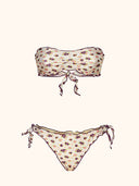 Bikini Donna Me fui Fascia con Slip regolabile Fantasia SW1501-X01