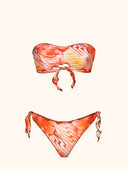 Bikini Donna Me fui Fascia con Slip regolabile Fantasia SW1501-X14
