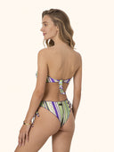 Bikini Donna Me fui Fascia con Slip regolabile Fantasia SW1501-X34