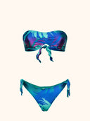 Bikini Donna Me Fui Fascia con Slip Regolabile Fantasia SW1501-X45
