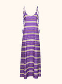 Vestito lungo Donna Me fui Fantasia SW1600-X37